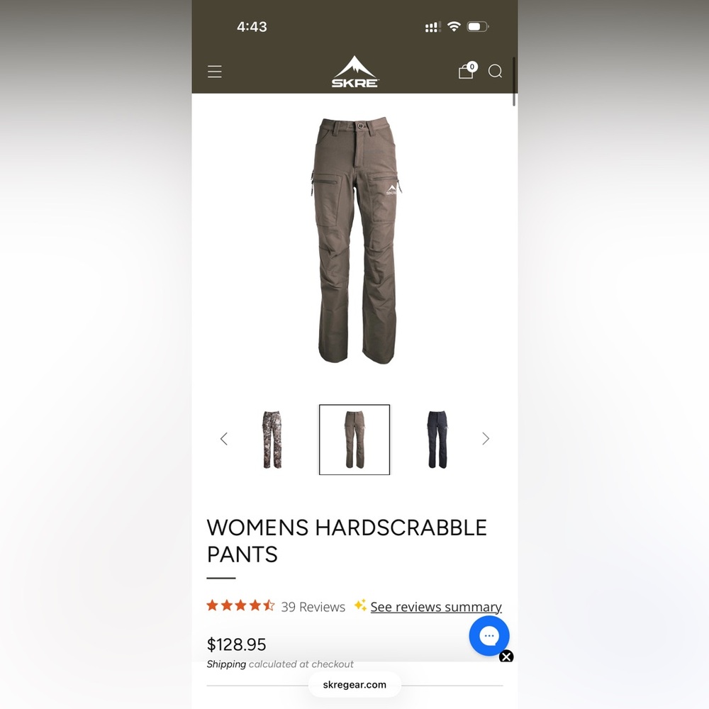 SKRE Gear Hardscrabble Pants